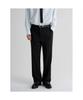 8seconds [Everyday Slacks] Semi-Wide Fit Spring Slacks Black