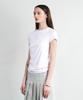 SEALOT Shirred Half Sleeve Top (White)