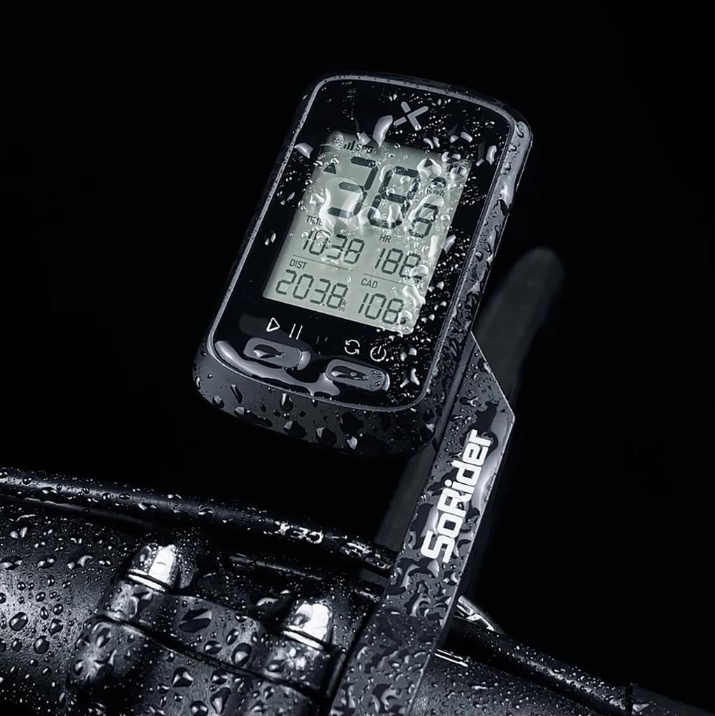Bike Computer Cover XOSS G+ Protective Cover + Protective Film Waterproof Stopwatch Sleeve for GPS Speedometer Cord Protective Cover Case for XOSS