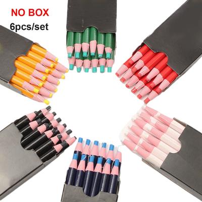 6PCS/SET String Painting Drawing Tool Wax Pencil Paper Roll Pen Marker Colored Crayon
