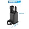 12592015 Vapor Canister Purge Valve EVAP Solenoid Fit For Chevrolet For Buick