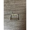 Used LONGINES watch buckle with logo engraved [20] 16mm