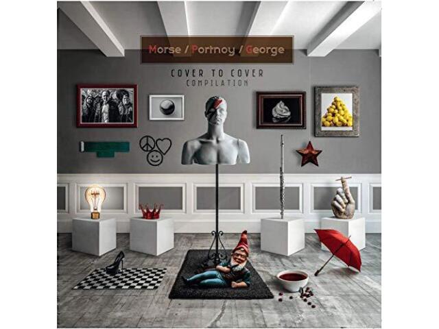 

[Blu-spec CD2] Cover to Cover Japan Edition Morse Portnoy George SICP-31391 NEW