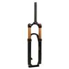 Garfo de Suspensão a Ar para Bicicleta 26pol Tubo Reto Trava Manual Garfos Dianteiros de Mountain Bike Amortecedor Dianteiro de Bicicleta