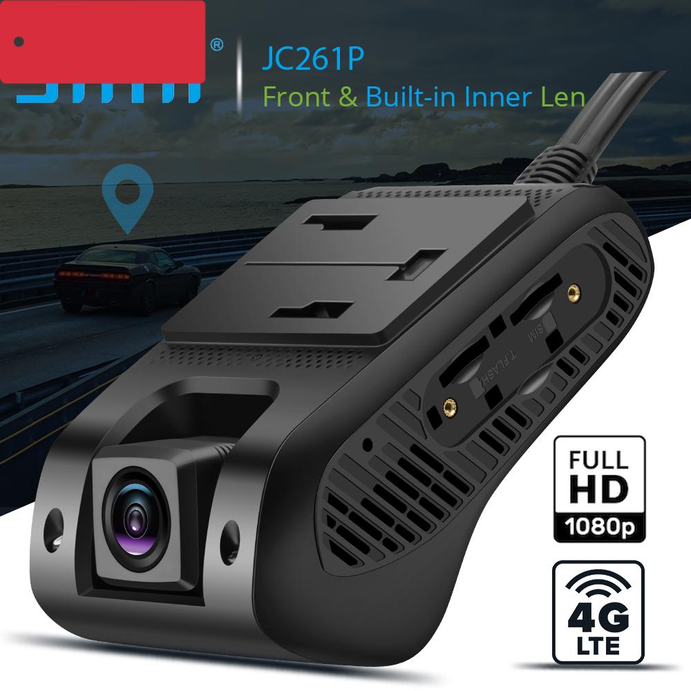 

Jimi JC261P 4G Car Camera With ADAS Live Stream HD Dual Cameras GPS Tracking Wifi Hotspot Multiple Alarms DVR Dash Cam Free APP