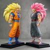 Anime Dragon Ball JT Modified Star Track Super Three, Peach Super Three Wukong Figure Saiyan Statue Model Ornament
