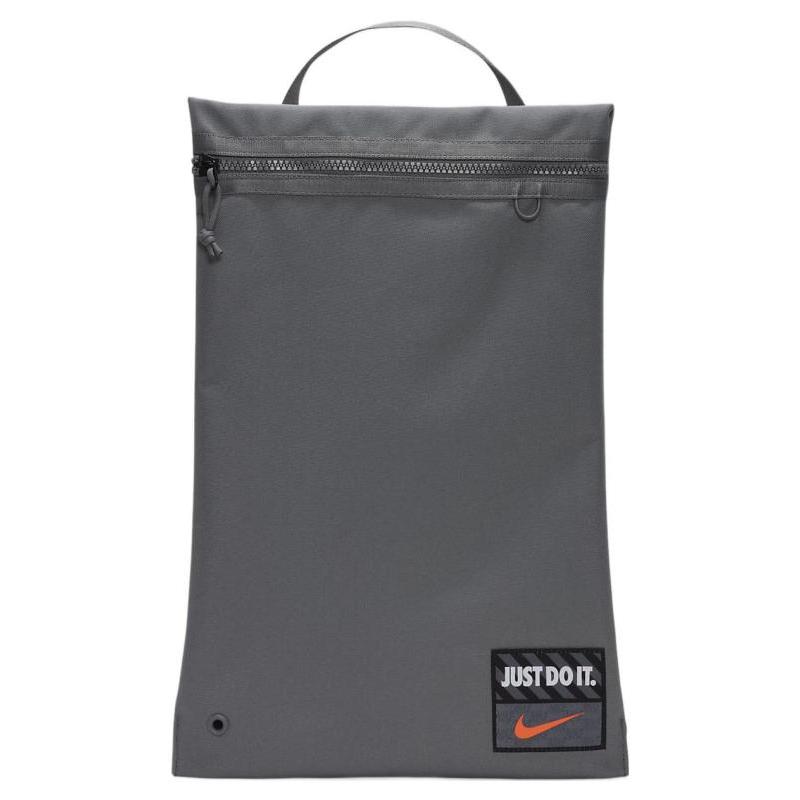 Nike Fabric Gym Bag Backpack Regular Unisex Smoke Gray Lightweight Casual DQ5219-084