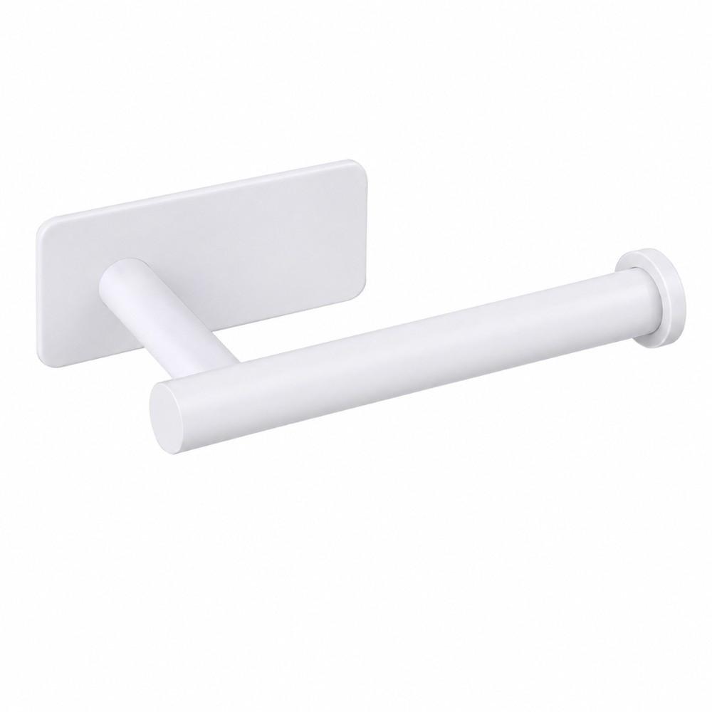 Self Adhesive Toilet Paper Holder Waterproof Roll Paper Organizer Paper Towel Holder  Kitchen
