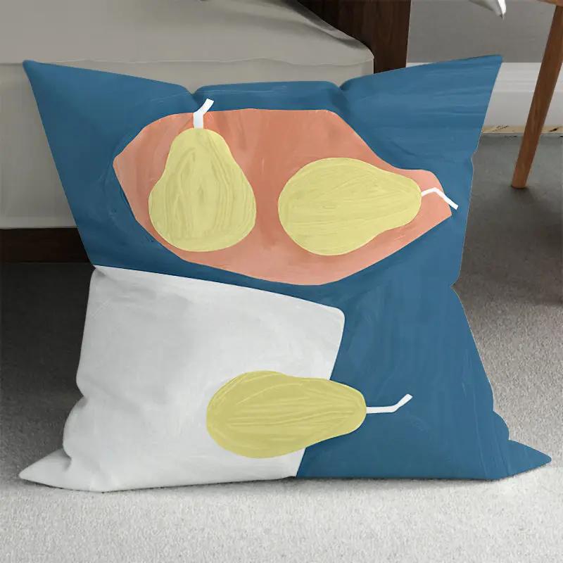 Bedroom Pillowcase Cute Summer Sunflower Decorative Flower  Living Room Bed Sofa Office Chair