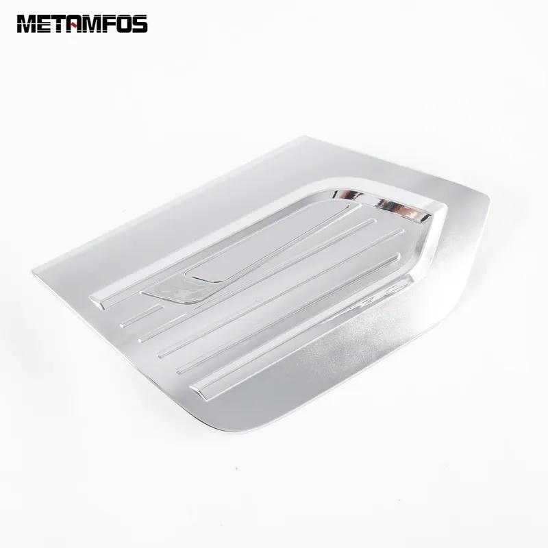 For Honda Fit Jazz - 2024 2025 Chrome Gas Fuel Tank Cover Trim Oil Filler Decoration Sticker Accessories Car Styling