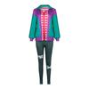 Forgotten Island Jo Raissa Cosplay Costume For Women With Uniform Wool Fabric For Anime Role Play