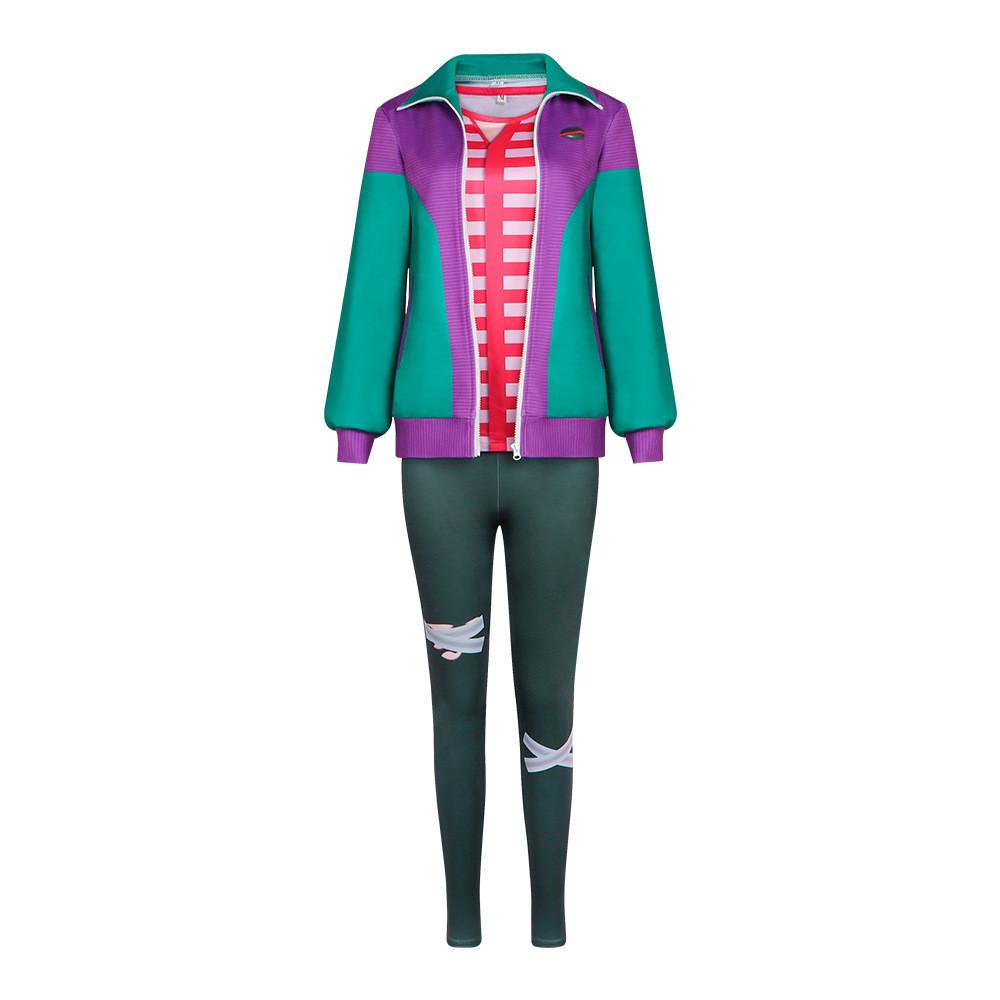 Forgotten Island Jo Raissa Cosplay Costume For Women With Uniform Wool Fabric For Anime Role Play