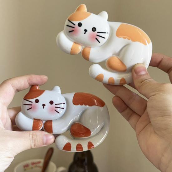 Cartoon Dog Resin Refrigerator Magnet DIY Cat 3D Kitten Puppy Magnetic