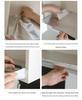 Fireproof, Waterproof, Oil-Resistant Self-Adhesive Aluminum Foil Wallpaper