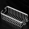 Wall-Mounted Bathroom Hanging Basket Toilet Shower Rack  Bath Products Storage Accessories