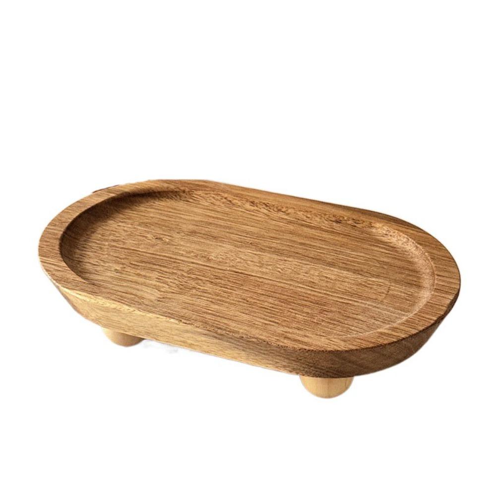 Rings Wooden Jewelry Tray Necklace Jewelry Display Rack Durable Jewelry Display Stand  Ornament