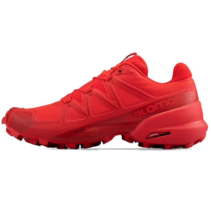 

SALOMON Speedcross 5 Red Sneakers 406843 42