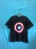 SALE!! VTG captain america marvel big logo spell out large #971