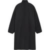 Bonded Nylon Field Trench Black Men Outerwear 202BT244860F