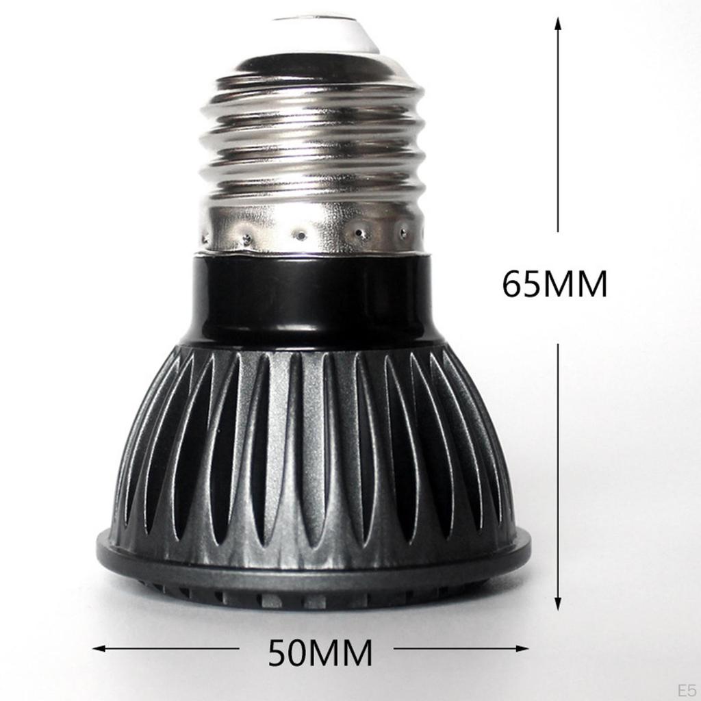 Lamp E27 Base Turtle Brooder Appetite Pet Sunbathe for