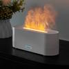 160mL Capacity Flame Air Humidifier RGB Flame Essential Oil Diffuser  Night Light