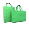 10PCS Colorful NonWoven Reusable Tote Bags  Large Eco Friendly Storage for Shopping Custom Logo (Extra Fee) Cloth Fabric Pouches