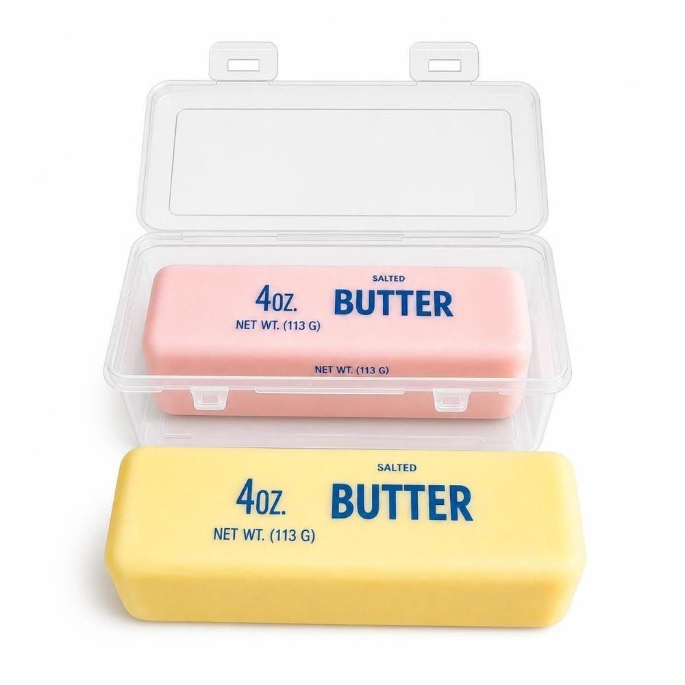 Käse Wach Cracking Quetschspielzeug Butterstange Knackendes Geräusch Ball Entspannungswerkzeug