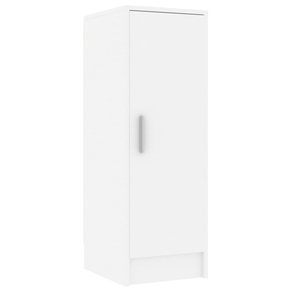 Schuhschrank Mit Tür Im Eingangsbereich, 6-stöckiger Stauschrank, Eckschrank Im Wohnzimmer, 31,5 X 35 X 92 Cm