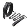 Leather PU BDSM Bondage Kit Set Handcuffs Ankle Cuffs Collar with Leash Restraint Adult Sex Toys for Women Adult Games 18+