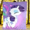 My Little Pony Rarity Outdoor Blanket Soft Lightweight And Comfortable For All Seasons Perfect For Travel Camping Picnics Sofa Office Bed Living Room
