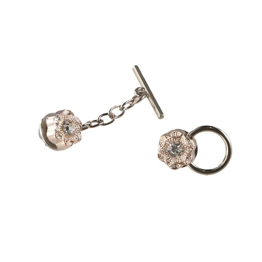 Bear Close Neckline Decorative Brooch Flower Camellia Anti-light Brooch Clothing Accessories