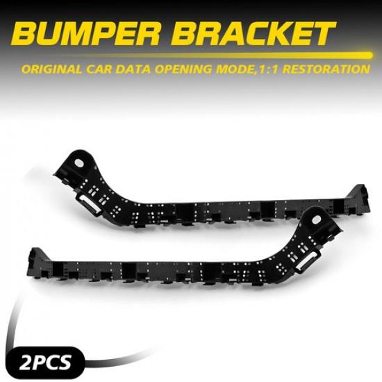 2X Bumper Bracket Set For 2016- Honda Civic Rear Driver and Passenger Side A