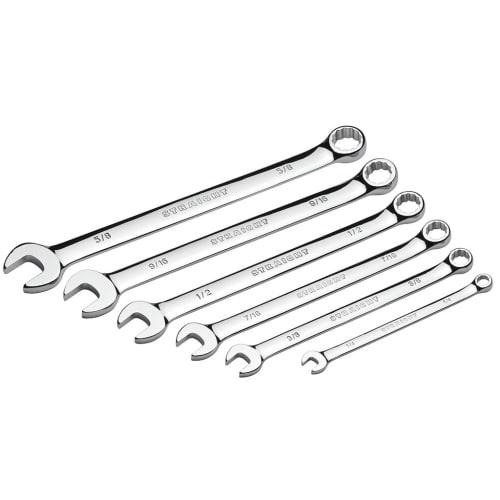 Straight 6-Piece Inch Combination Wrench Set, 11-0132
