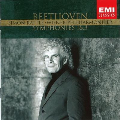 CD BEETHOVEN, VPO; CLOCHETTES - Beethoven: Symphonies n° 1 & 3 724355756428 EMI Classics 2003 Royaume-Uni & Europe Classique Occasion