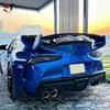 Toyota Supra A90 A91 Carbon Fiber Rear Spoiler Diffuser Wind Deflector Modification