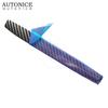 Carbon Fiber Color Steel Parking Handbrake Hand Brake Handle Trim Fit for Toyota Hilux Revo Rocco 2015 2016 2017 2018