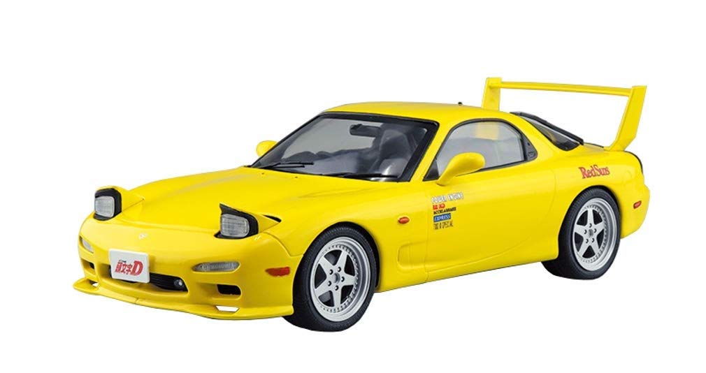 Aoshima Bunka Kyozai Model Series SP Initial D Keisuke Takahashi FD3S Volume 1 Scale Plastic Model Pre-painted RX-7 1/24 Pre-painted