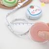 Soft Tape Measure Double Scale Body Tape Measuring Retractable for Tailor Sewing DIY Crafts Cloth Waist Body Measurement