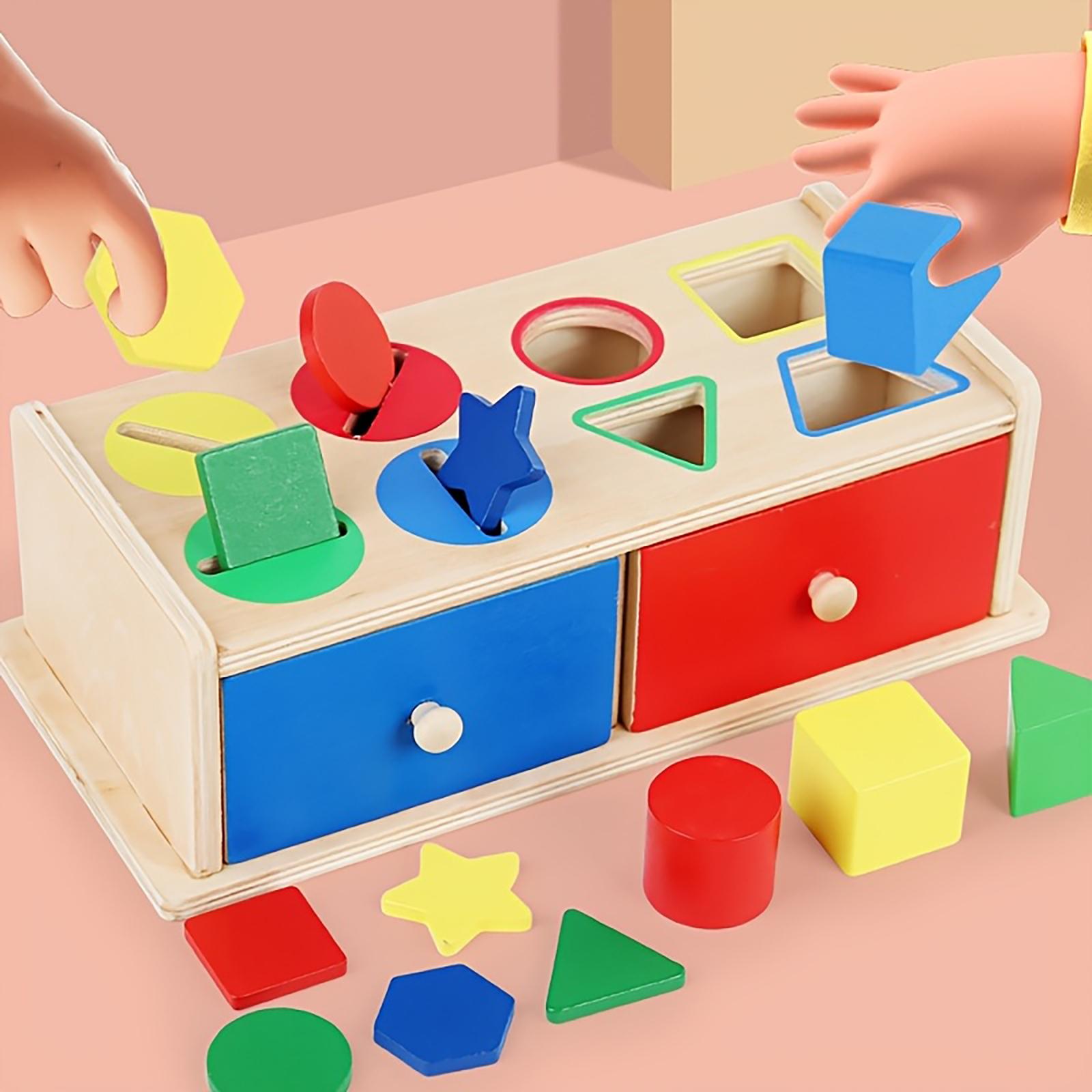 

Baby Fine Motor Training Color Matching Shape Early Educational Toys One Size