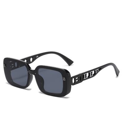Sunglasses Women  Luxury Brand Designer Fashion High Quality Square B Men Gradient Sun Glasses For Ladies Eyewear Uv400