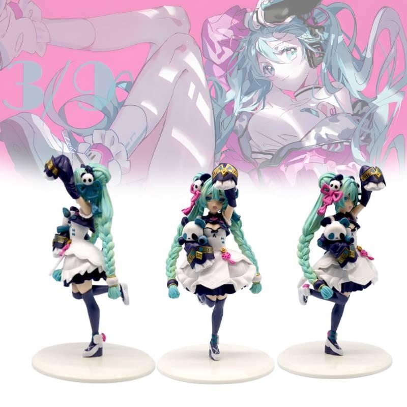 Beautiful Hatsune Miku Figure With Stunning Panda Costume And Elegant Design For Collectors