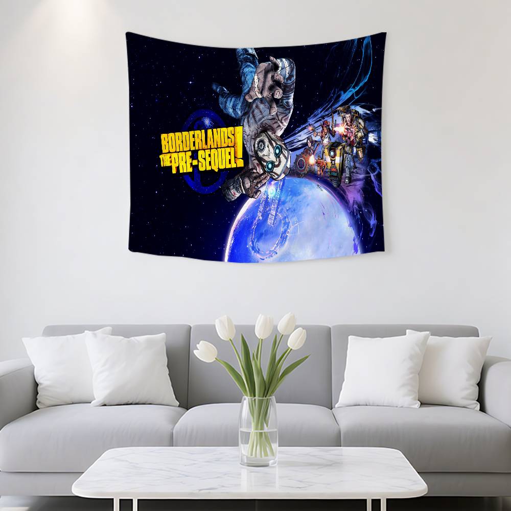 GAME BBORDERLANDS Tapestry Customizable Tapestries Of Various Styleswall Hangings Celebrity Photo Printingwall Hangings