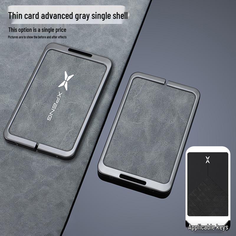 Xiaopeng P7 Key Case for G6/P5/G3I/G9 NFC – Metal Car Buckle Holder