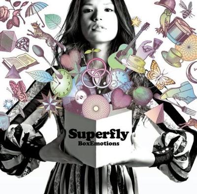 CD SUPERFLY Låda Känslor WPZL301589 Warner Music Ja 2009 Japan Japansk PopRock Begagnad