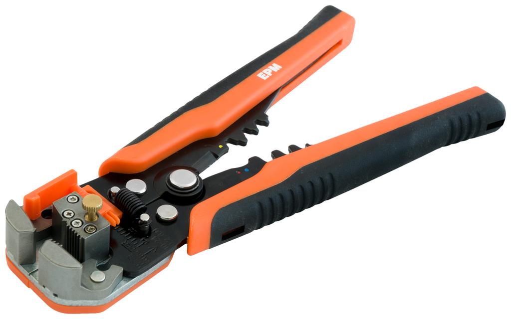 3-in-1 INDUSTRIAL GRADE MULTIFUNCTIONAL WIRE STRIPPER - E-400-0050