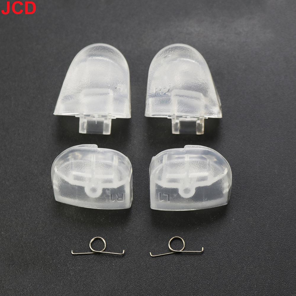 JCD For PS5 Trigger Buttons L1 R1 L2 R2 Trigger Buttons Button with Spring For PS5 V2.0 BDM-020 Controller Replacement Parts