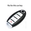 Silicone Key Fob Cover  Case 4 Button Fits For Nissan Versa Leaf Sentra Sl Murano Maxima Altima  Remote Fob