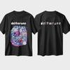Maglietta da gioco Deltarune Susie Regalo Grafica Stampata Unisex Cotone Girocollo Uomo Donna Streetwear T-shirt Manica Corta Traspirante