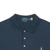 Polo Ralph Lauren Solid Color Logo Embroidered Short Sleeve Polo Shirt Men tops Navy-Blue 710870645-002
