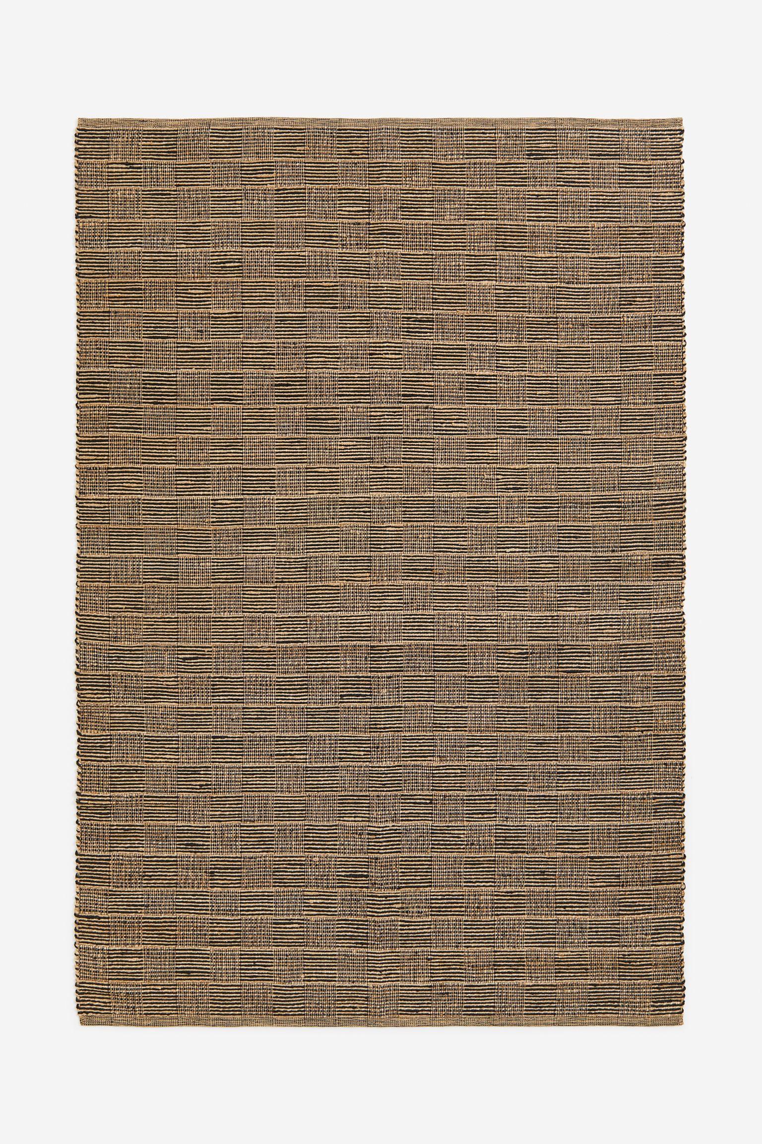 

Large jute rug